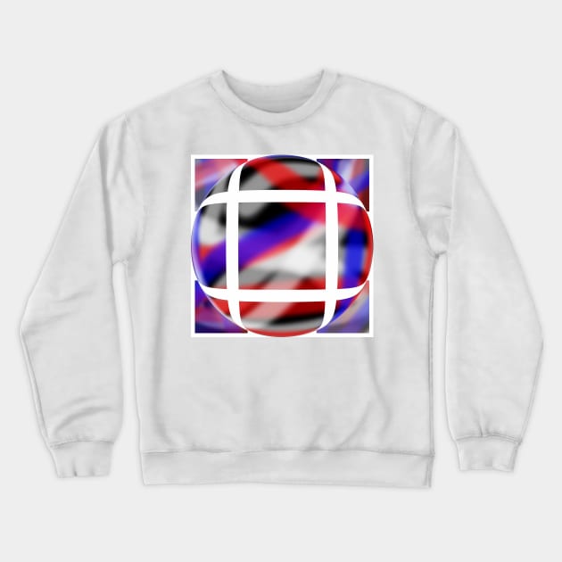 A foggy globe Crewneck Sweatshirt by TiiaVissak